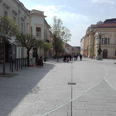 Downtown Apartment Székesfehérvár Exteriör bild