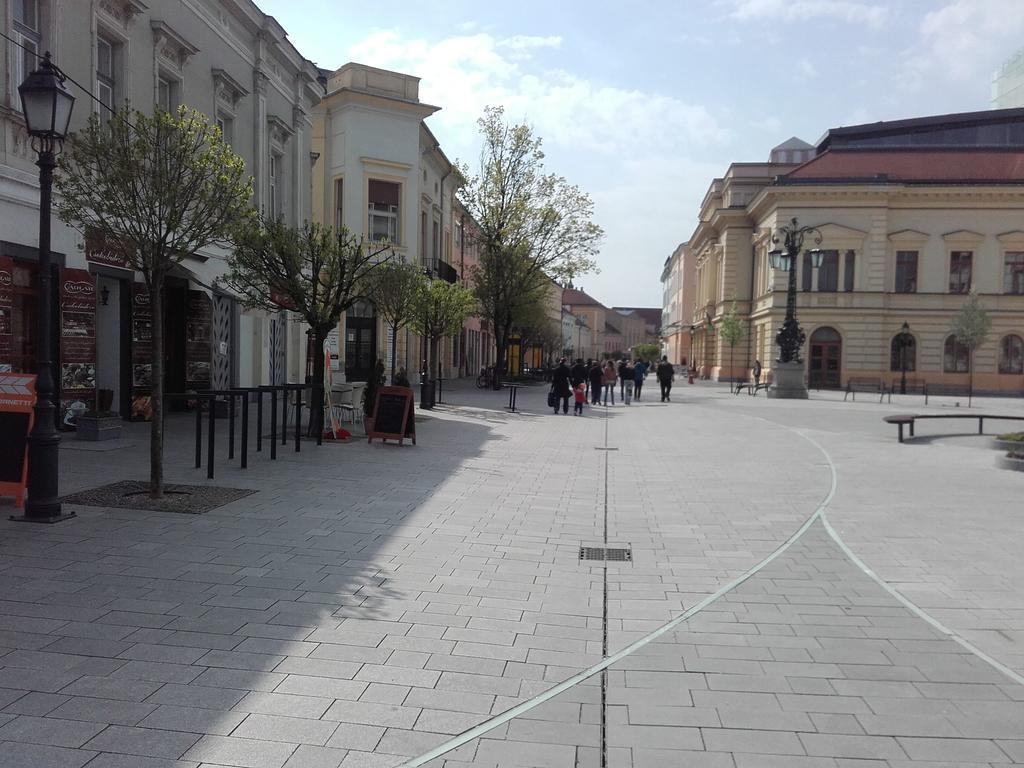 Downtown Apartment Székesfehérvár Exteriör bild